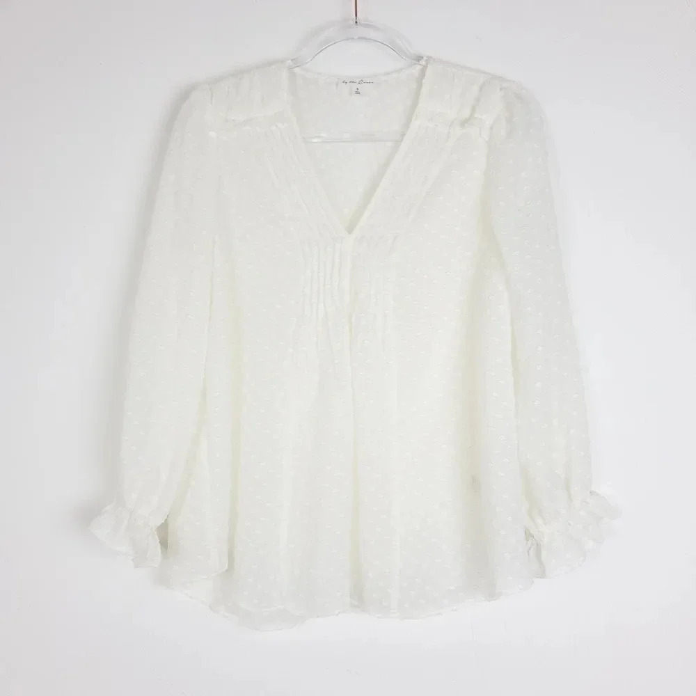 By the River Sheer Blouse